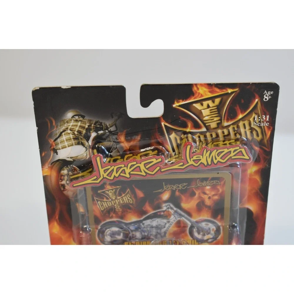 2004 Jesse James West Coast Choppers El Diablo Soft Tail JJ05-31-18 1:31 Scale